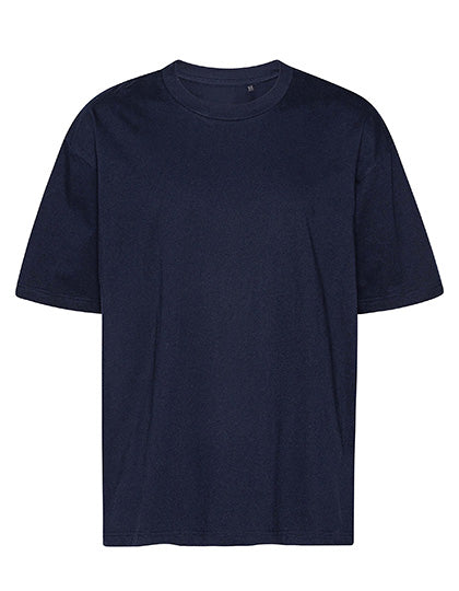 Oversized T-Shirt in Navy, Größe 3XL