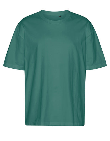 Oversized T-Shirt in Teal, Größe 3XL