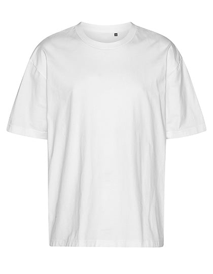 Oversized T-Shirt in White, Größe 3XL