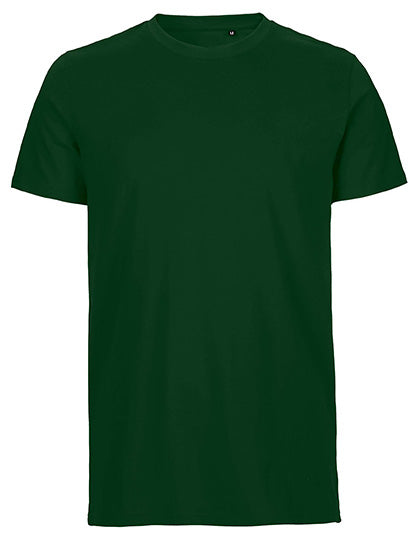Unisex Tiger Cotton T-Shirt in Bottle Green, Größe 3XL