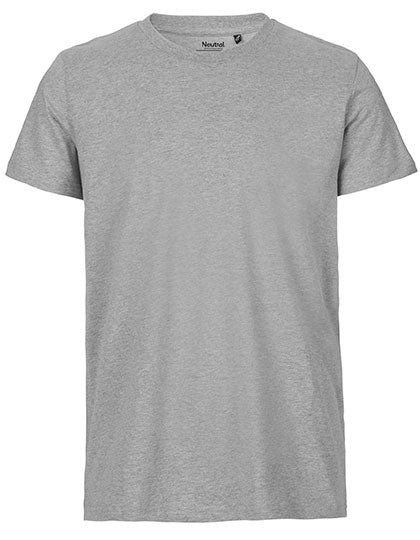 Unisex Tiger Cotton T-Shirt in Sport Grey, Größe 3XL