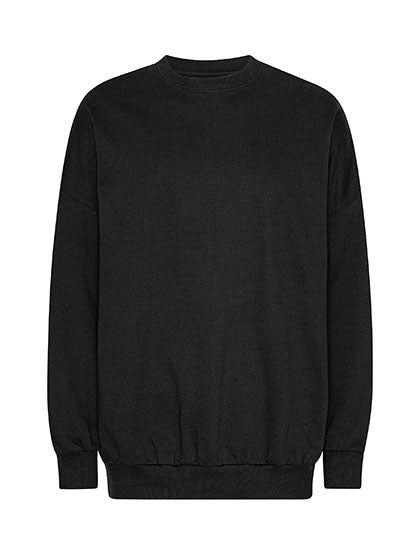 Oversized Sweatshirt in Black, Größe 3XL