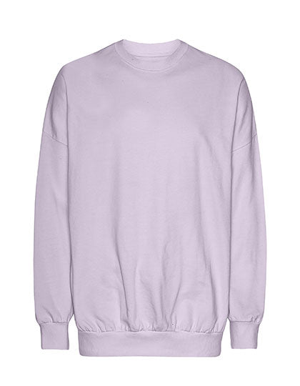 Oversized Sweatshirt in Dusty Purple, Größe 3XL