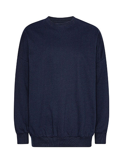 Oversized Sweatshirt in Navy, Größe 3XL