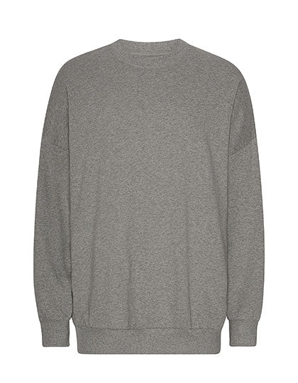 Oversized Sweatshirt in Sport Grey, Größe 3XL