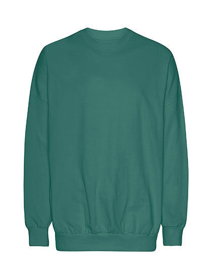 Oversized Sweatshirt in Teal, Größe 3XL