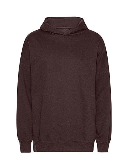 Oversized Hoodie in Brown, Größe 3XL