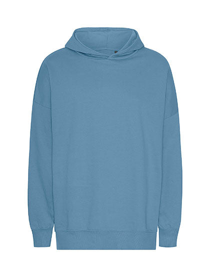 Oversized Hoodie in Dusty Indigo, Größe 3XL