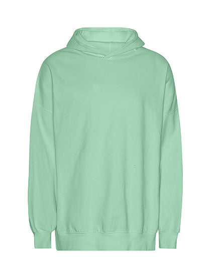 Oversized Hoodie in Dusty Mint, Größe 3XL