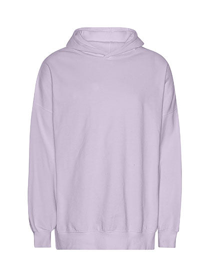 Oversized Hoodie in Dusty Purple, Größe 3XL