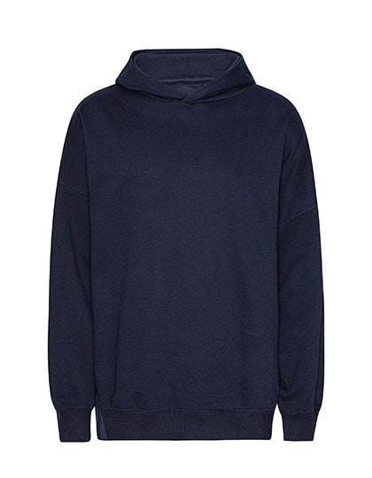 Oversized Hoodie in Navy, Größe 3XL