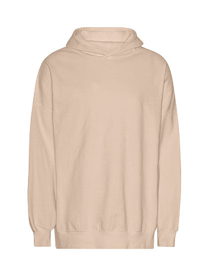 Oversized Hoodie in Sand, Größe 3XL