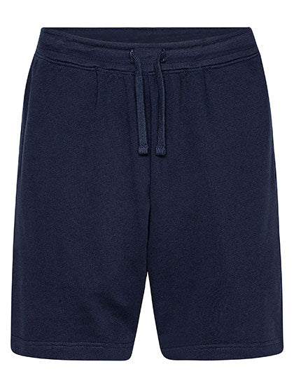 Sweatshorts in Navy, Größe 3XL