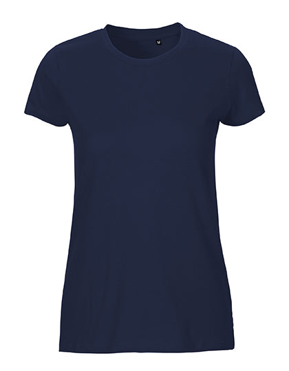 Tiger Cotton Ladies T-Shirt in Navy, Größe XXL