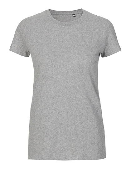 Tiger Cotton Ladies T-Shirt in Sport Grey, Größe XXL