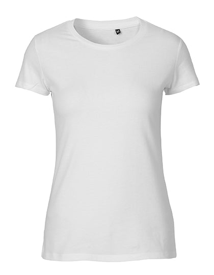 Tiger Cotton Ladies T-Shirt in White, Größe XXL