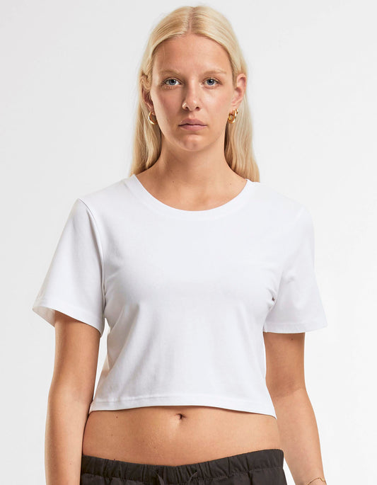Ladies Cropped Tee