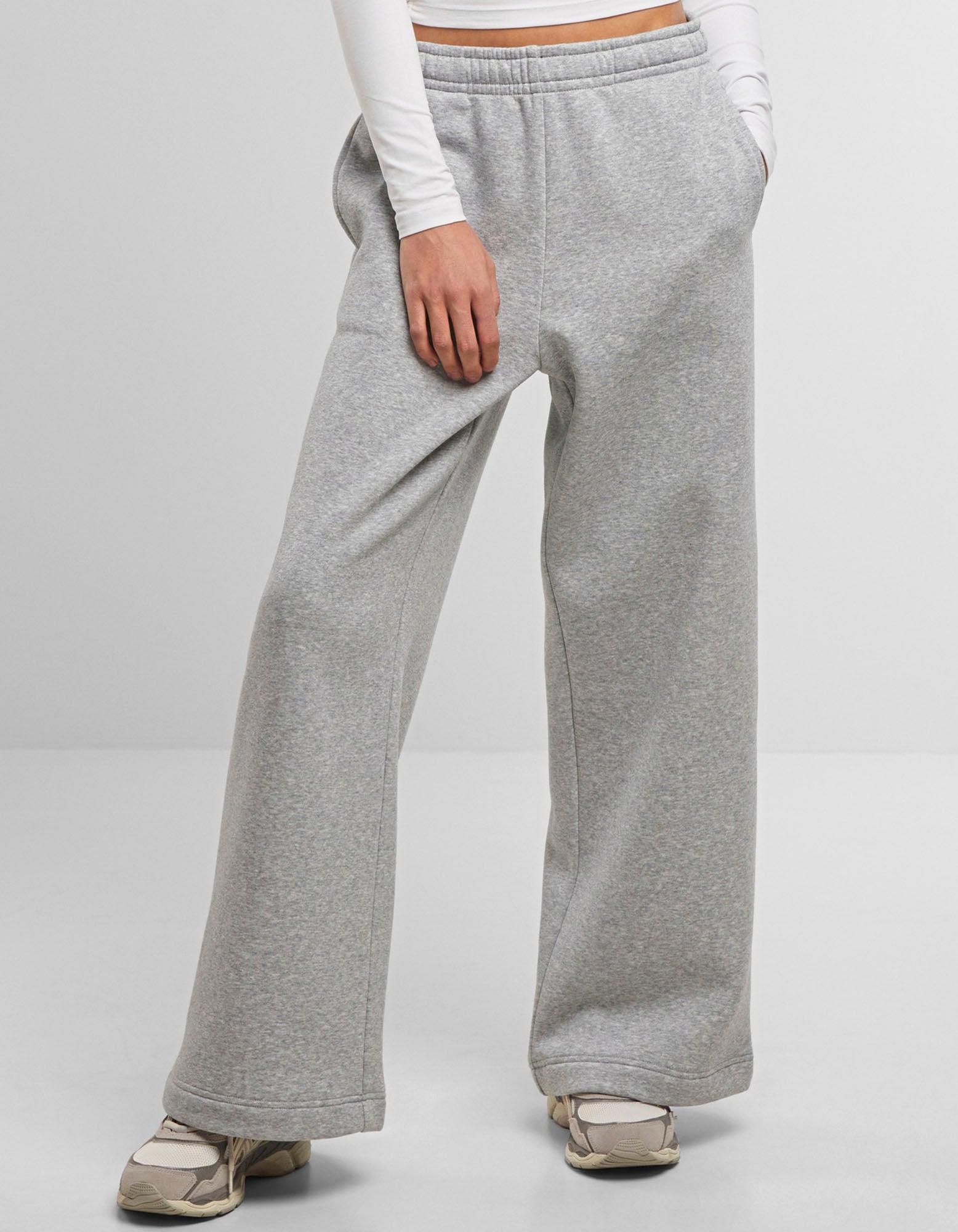 Ladies Wideleg Sweatpants