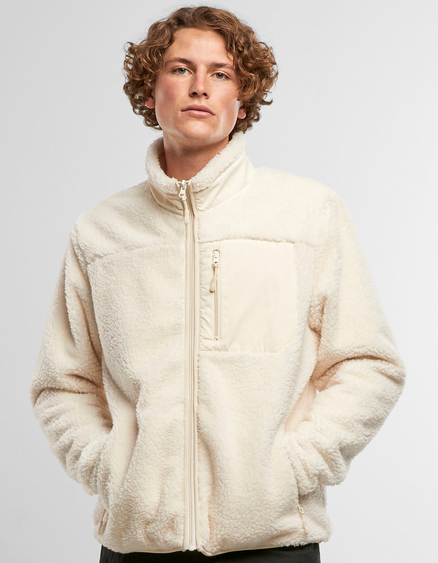 Bonded Sherpa Jacket