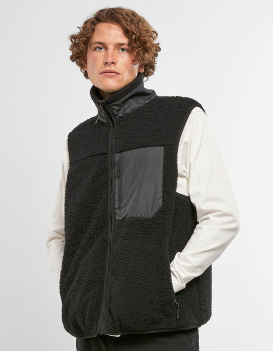 Bonded Sherpa Vest