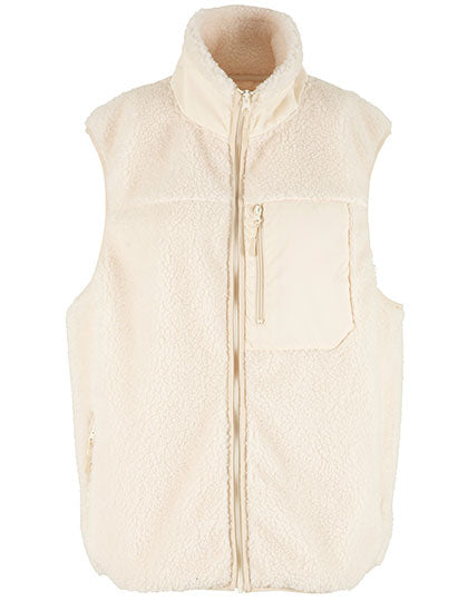 Bonded Sherpa Vest