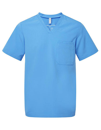 Limitless Men´s Onna-Stretch Tunic in Ceil Blue, Größe 4XL