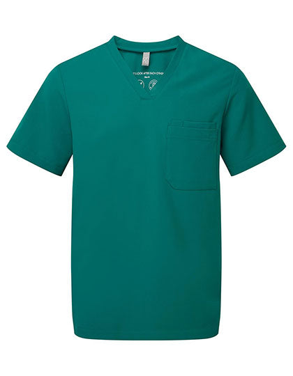 Limitless Men´s Onna-Stretch Tunic in Clean Green, Größe 4XL