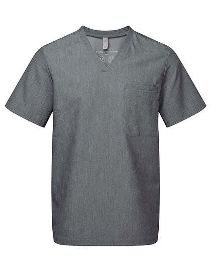 Limitless Men´s Onna-Stretch Tunic in Dynamo Grey, Größe 4XL