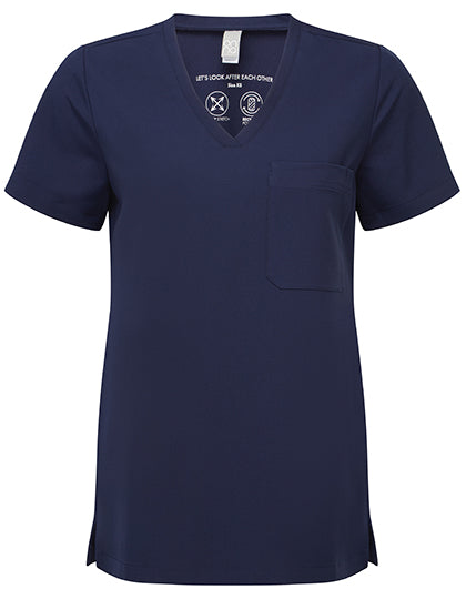 Limitless Women´s Onna-Stretch Tunic in Action Navy, Größe 5XL