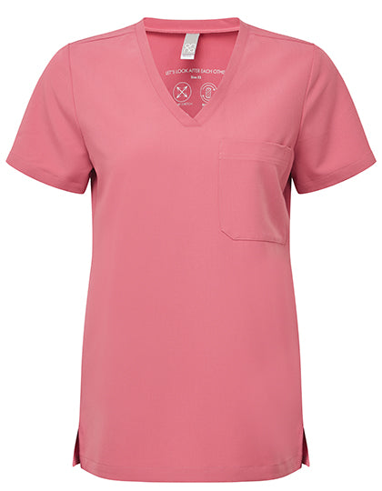 Limitless Women´s Onna-Stretch Tunic in Calm Pink, Größe 5XL