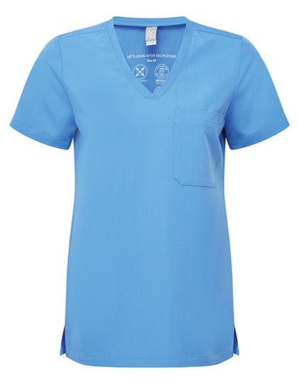 Limitless Women´s Onna-Stretch Tunic in Ceil Blue, Größe 5XL