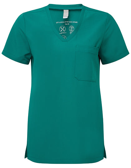 Limitless Women´s Onna-Stretch Tunic in Clean Green, Größe 5XL