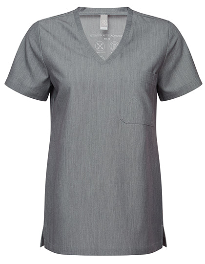 Limitless Women´s Onna-Stretch Tunic in Dynamo Grey, Größe 5XL