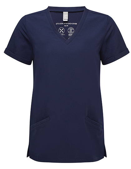 Invincible Women´s Onna-Stretch Tunic in Action Navy, Größe 5XL