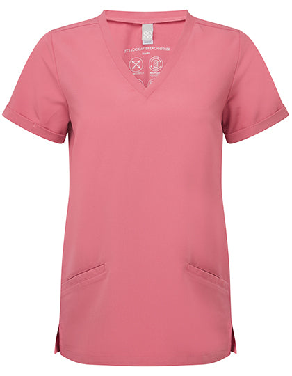 Invincible Women´s Onna-Stretch Tunic in Calm Pink, Größe 5XL