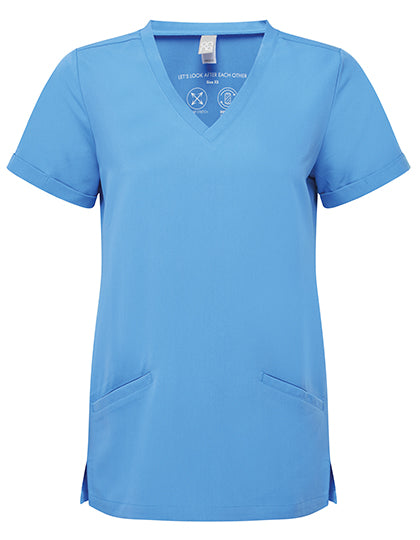 Invincible Women´s Onna-Stretch Tunic in Ceil Blue, Größe 5XL