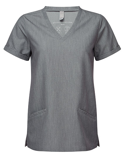 Invincible Women´s Onna-Stretch Tunic in Dynamo Grey, Größe 5XL
