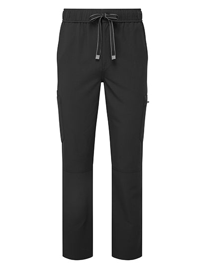 Relentless Men´s Onna-Stretch Cargo Pant in Exact Black, Größe 3XL (Long)