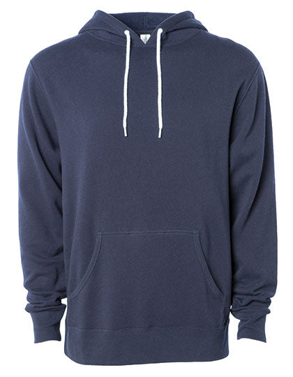 Unisex Lightweight Hooded Pullover in Classic Navy, Größe 3XL