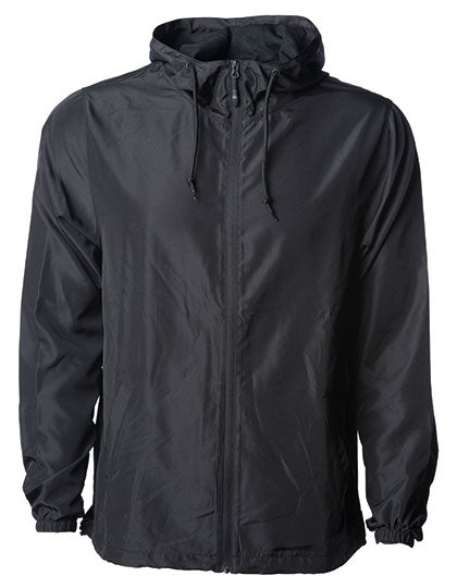 Unisex Lightweight Windbreaker Jacket