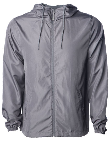 Unisex Lightweight Windbreaker Jacket