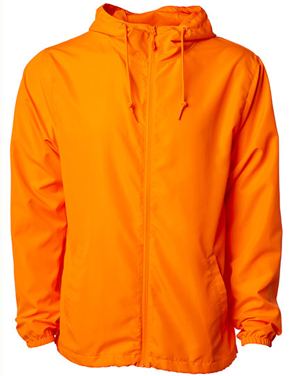 Unisex Lightweight Windbreaker Jacket