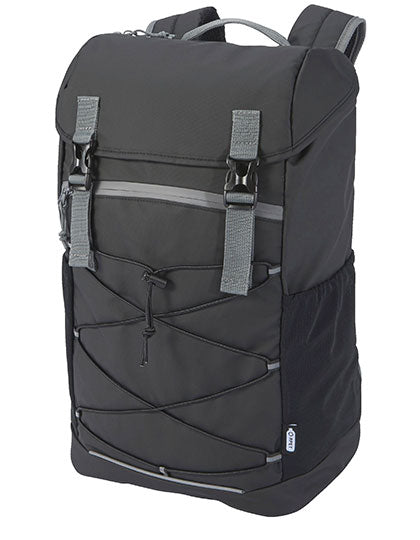 Laptop Backpack 23L in Solid Black, Größe 29,5 x 48 x 17,5 cm