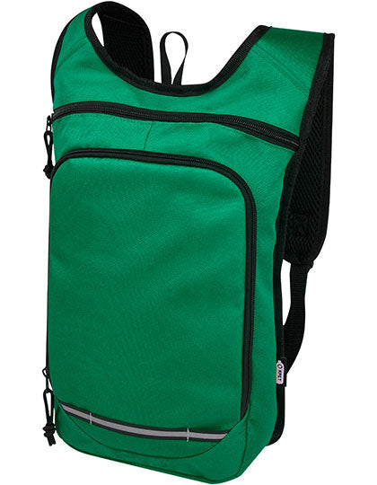 Small Outdoor / Sport Backpack in Green, Größe 22 x 36 x 8,5 cm