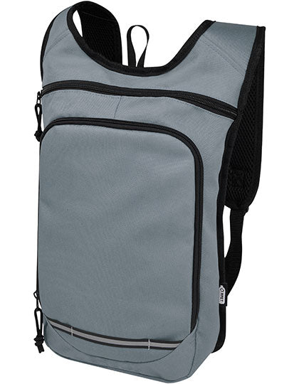 Small Outdoor / Sport Backpack in Grey, Größe 22 x 36 x 8,5 cm