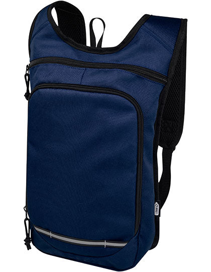 Small Outdoor / Sport Backpack in Navy, Größe 22 x 36 x 8,5 cm