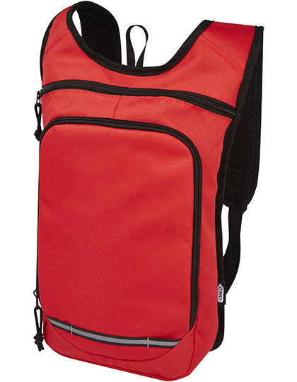 Small Outdoor / Sport Backpack in Red, Größe 22 x 36 x 8,5 cm