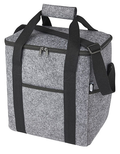 Felt Bottle Cooler Bag in Medium Grey, Größe 31 x 33 x 21 cm