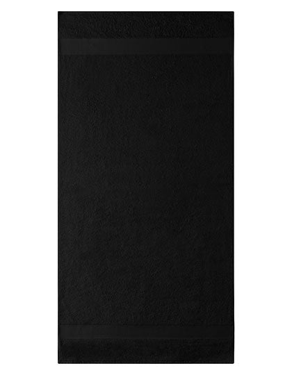 Handtuch in Black, Größe 140 x 70 cm