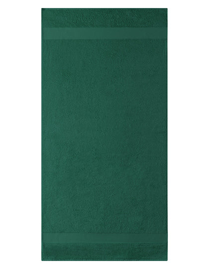 Handtuch in Bottle Green, Größe 140 x 70 cm